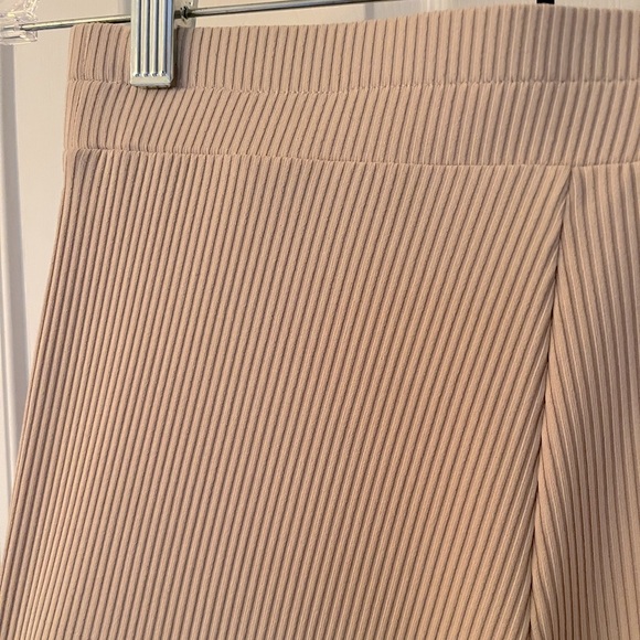 Saints & Hearts Ribbed Wide Leg Pull On Pants - Picture 10 of 10